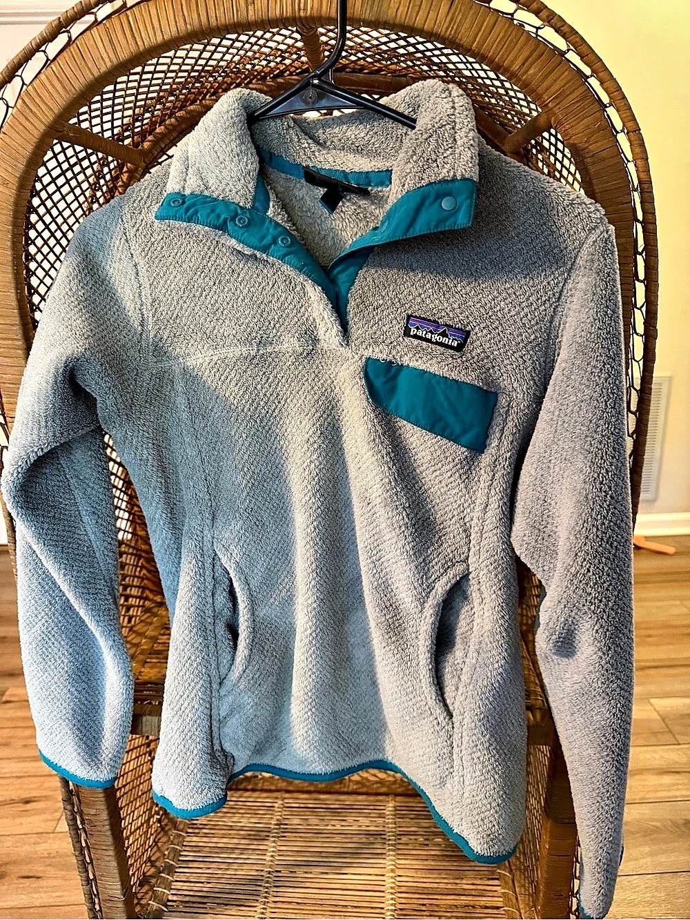 Patagonia Women's Lightweight Pullover Blue XS